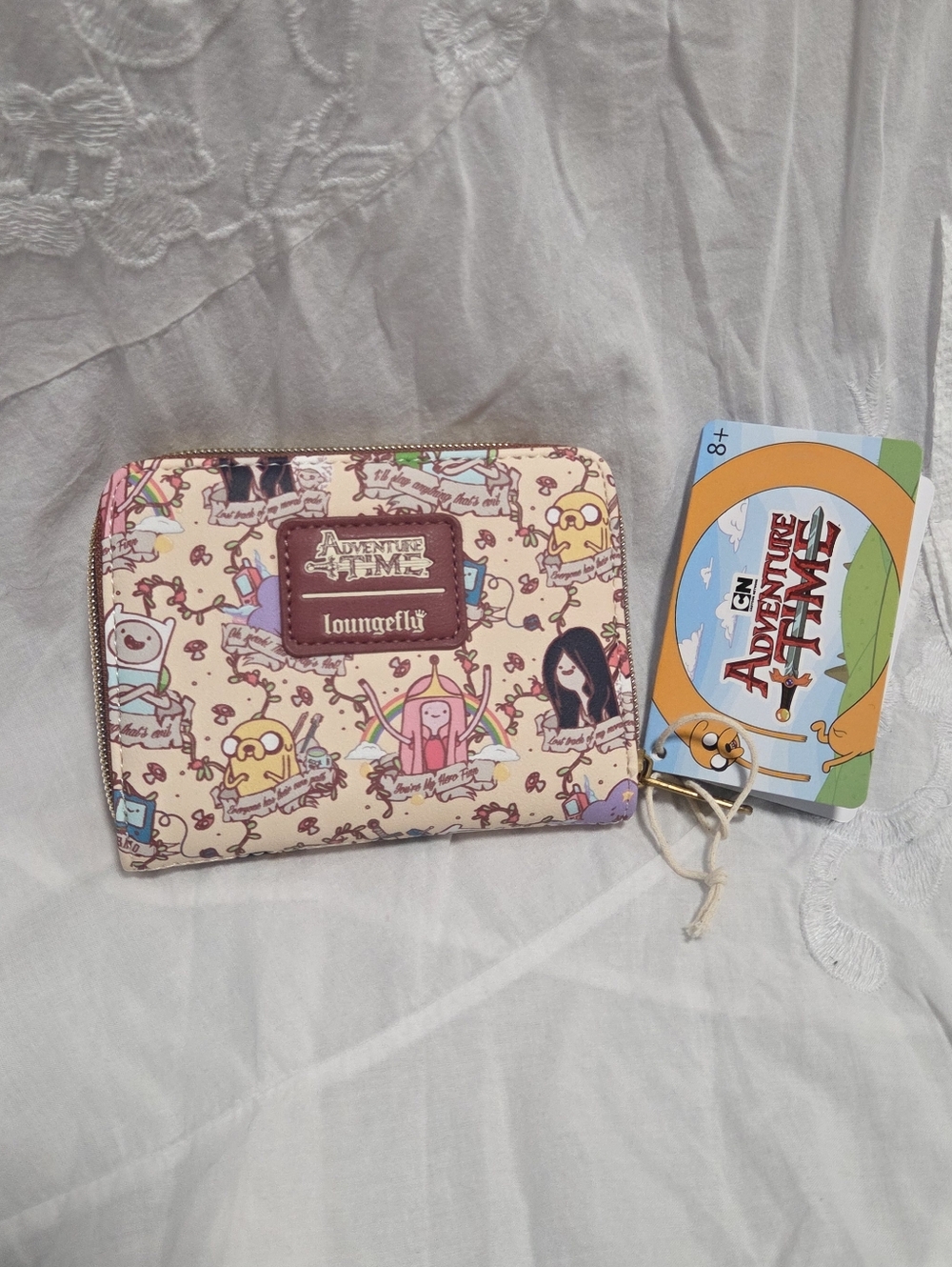 Adventure Time X Loungefly Wallet